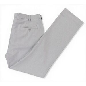 Peter Millar Charlotte Performance Trouser Pants Mens 36x32 Heather Gray Golf